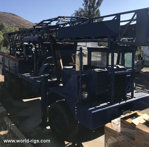 Used Gardner Denver 14W Drilling Rig for Sale in USA